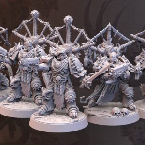 AE002464 Executores del Caos -- Inmaterium