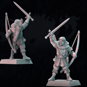 AE002859 Hoodedmen Robin -- Last Swords