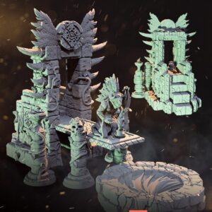 AE002892 Altar de Sacrificio -- Last Swords