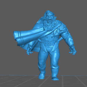 AE002504 Semi Orco Druida -- Rol