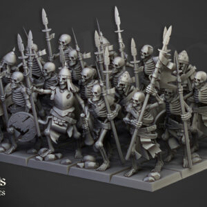 AE002642 Skeleton Warrior -- Highlands