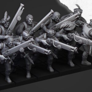 AE002672 Sunland Arquebusiers and Crossbowmen -- Highlands