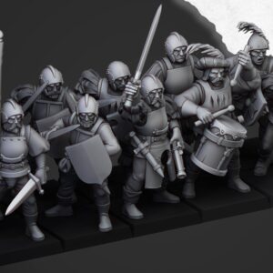 AE002676 Sunland Trops with swords -- Highlands