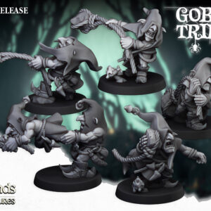 AE002686 Swamp Goblins Stonethrowers -- Highlands