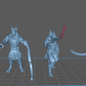 AE002528 Tzaangor (4 Modelos) -- Slaanesh