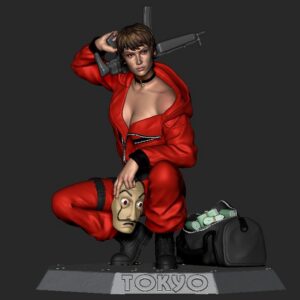 AE003645 Tokyo -- La Casa de Papel