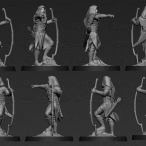 AE003659 Wood Elves Scout -- Davale Games