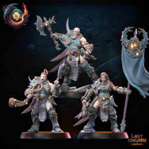 AE003731 Guerreros del Caos con Grupo de Mando -- Lost Kingdom