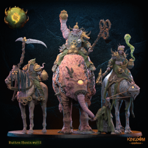 AE003682 Jinetes de Nurgle -- Lost Kingdom