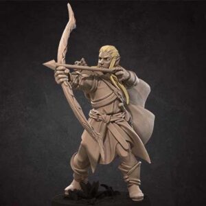 AE003633 Legolas -- El Señor de los Anillos