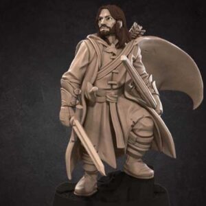 AE003637 Aragorn -- El Señor de los Anillos