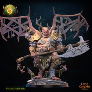 AE003751 Gran Demonio de Nurgle -- Lost Kingdom