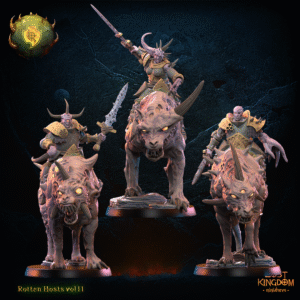 AE003685 Wolfs Nurgle -- Lost Kingdom