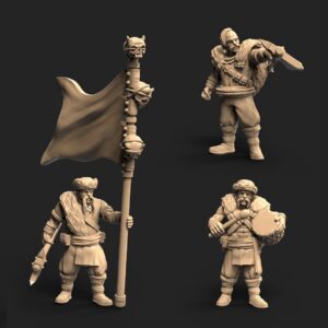 AE003730 Guerreros Norteños (Kossaks) -- Rol