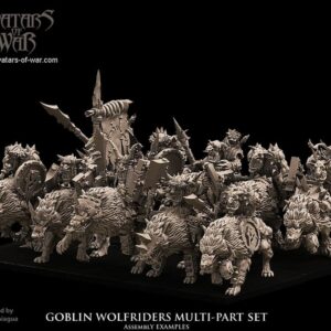 AE003688 Wolf Riders Goblin -- Avatar War