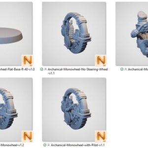AE003710 Archanical MonoWheel -- Lost Kingdom