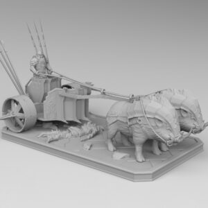 AE003340 Carro de Guerra Enano -- Erebor