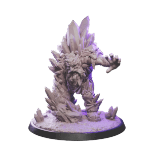 AE003407 Óri, the Old Monarch Bust -- Loot Studios