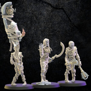 AE003701 Damned Regimiento Group Command -- Lost Kingdom