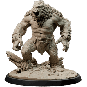 AE003483 Orangutan Demon -- Loot Studios