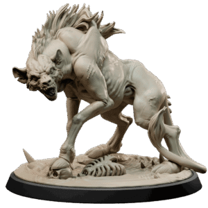 AE003485 Leucrotta -- Loot Studios