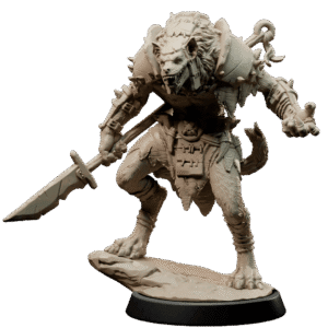 AE003492 Gnoll Warrior -- Loot Studios