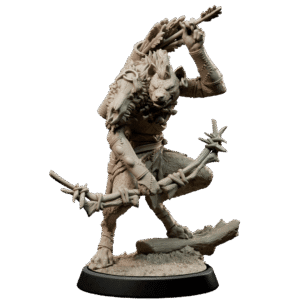 AE003489 Gnoll Archer -- Davale Studios