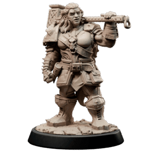 AE003515 Minra Balderk -- Loot Studios