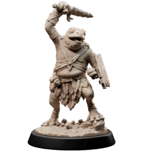 AE003510 Froggy Warrior -- Loot Studios