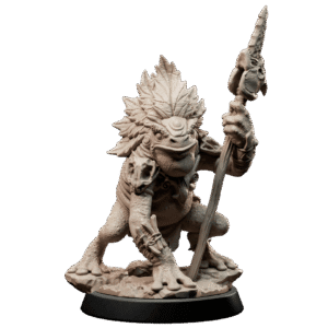 AE003504 Froggy Spearman -- Loot Studios