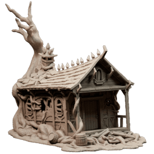 AE003518 Swamp Hut -- Loot Studios