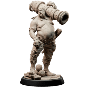 AE003538 Cannon Pirate -- Loot Studios