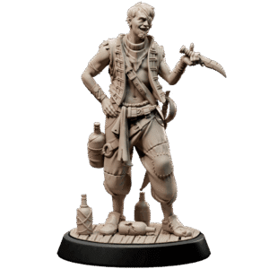 AE003540 Eyepatch Pirate -- Loot Studios