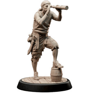 AE003543 Pirate Scout -- Loot Studios