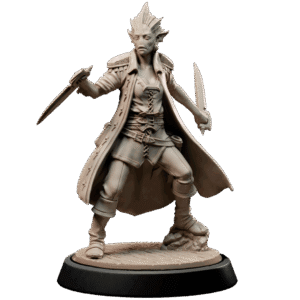 AE003526 Half-sahuagin Pirate -- Loot Studios