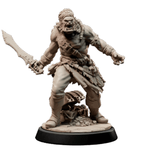 AE003527 Orc Pirate -- Loot Studios