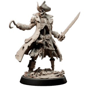 AE003530 Skeleton Pirate -- Loot Studios