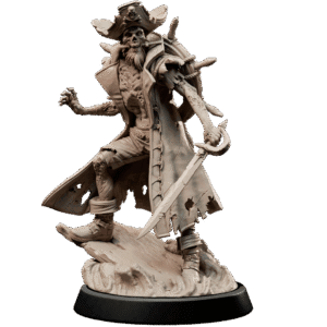 AE003531 Zombie Pirate -- Loot Studios