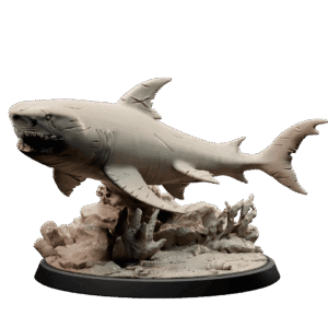AE003532 Hunter Shark -- Loot Studios