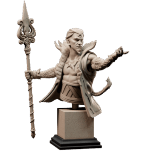 AE003520 Alejandro Wavecrest (BUST) -- Loot Studios