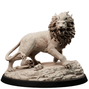 AE003549 Lion -- Loot Studios