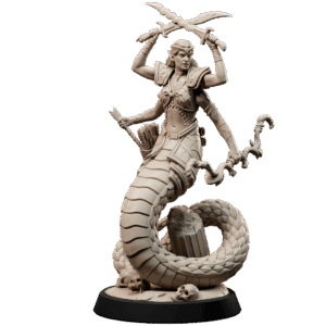 AE003553 Lesser Marilith -- Loot Studios