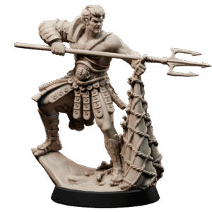 AE003557 Retiarius Gladiator -- Loot Studios