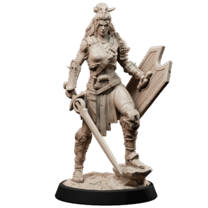 AE003561 Nalla Bloodletter Ogolakanu -- Loot Studios