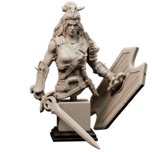 AE003548 Nalla Bloodletter Ogolakanu Bust -- Loot Studios