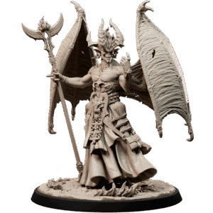 AE003569 Rakuno the Manyhorned Devil -- Loot Studios