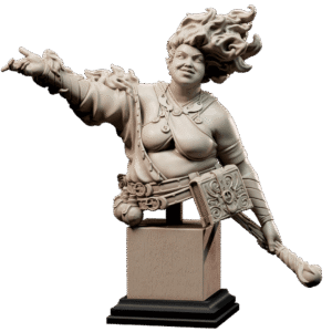 AE003579 Annah-of-the-Flames (BUST) -- Loot Studios