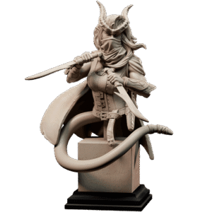 AE003580 Kallista Everun (bust) -- Loot Studios