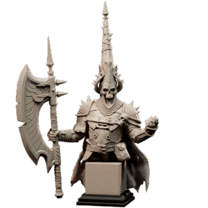 AE003603 Arthos the Conqueror Bust -- Loot Studios