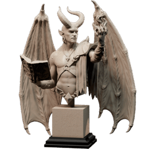 AE003606 Kairon the Arcane Bust -- Loot Studios